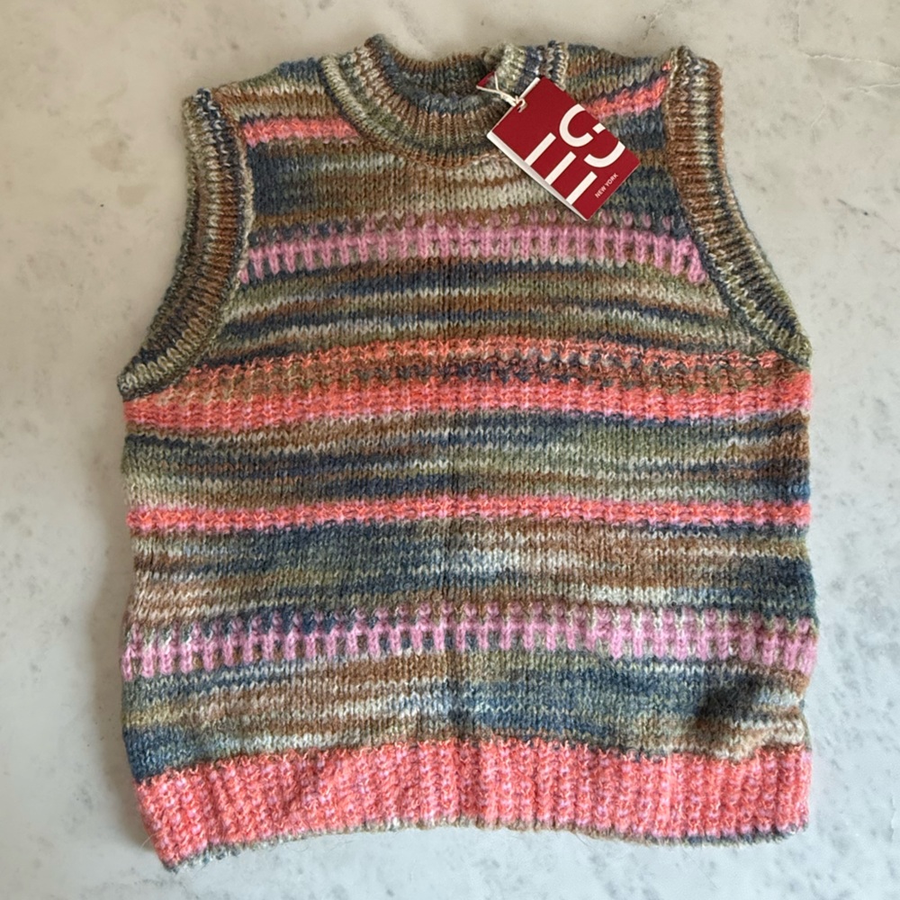 Esprit Multicolor Knit Sweater